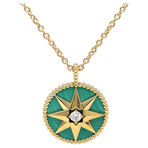 dior 422 rose des vents|Dior sun moon necklace.